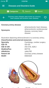 Diseases and Disorders Guide screenshot 2