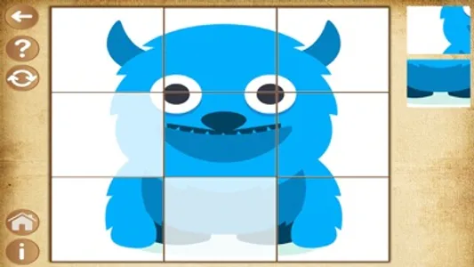 Monsters Puzzles Games for Toddlers Kids screenshot 2