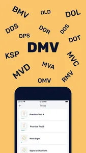 DMV Permit Practice Test - Hub screenshot 1