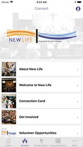 New Life Presbyterian Dresher screenshot 1