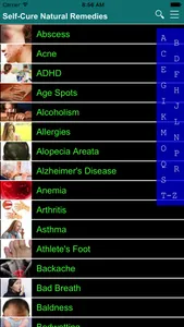 Self Cure remedies for ailment screenshot 0