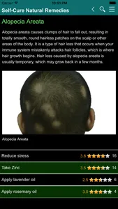 Self Cure remedies for ailment screenshot 2