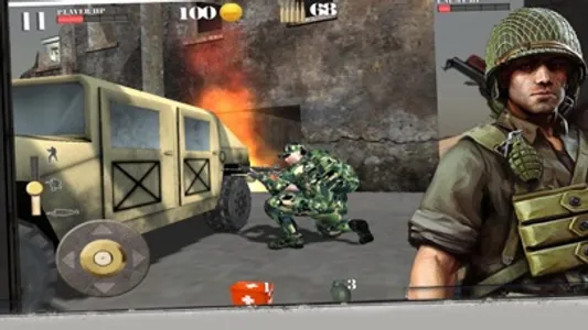 Special Army Attack Terror screenshot 1