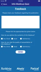 Info Medicus Quiz screenshot 3