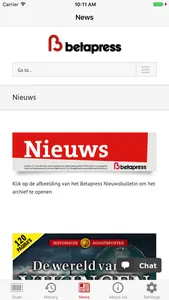 Betapress screenshot 2