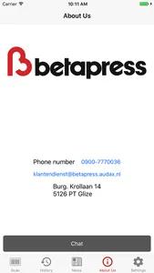 Betapress screenshot 3