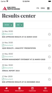 Mondadori IR screenshot 3