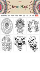 Tattoo Designs & Tattoo Fun screenshot 3