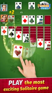 Solitaire Social: Classic Game screenshot 0