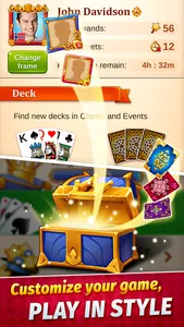 Solitaire Social: Classic Game screenshot 4