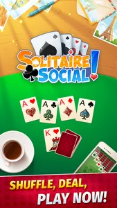 Solitaire Social: Classic Game screenshot 5