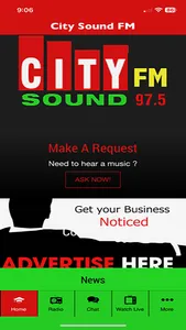 City Sound FM screenshot 1