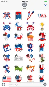 American Stickers USA screenshot 1