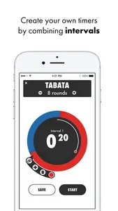 intervals - CrossFit Timer screenshot 0