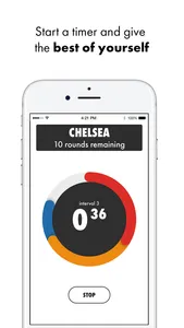 intervals - CrossFit Timer screenshot 2