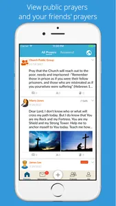 WePrayApp - Christian prayer screenshot 0