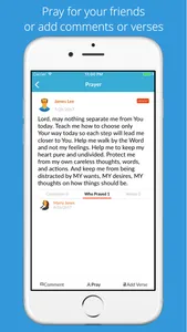 WePrayApp - Christian prayer screenshot 1