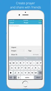 WePrayApp - Christian prayer screenshot 2