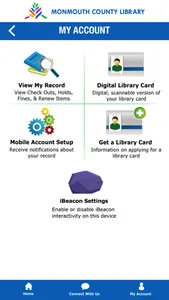 Monmouth County Library Mobile screenshot 2
