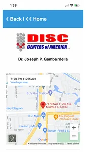 Disc Centers of America screenshot 2