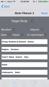 Belize Birds Field Guide screenshot 4