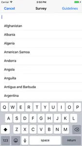 Unreached Data Gathering screenshot 2