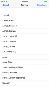 Unreached Data Gathering screenshot 3