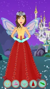 Fairytale Dress Up Princess screenshot 0