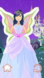 Fairytale Dress Up Princess screenshot 2