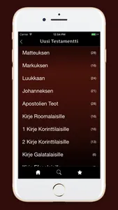 Pyhä Raamattu - Finnish Bible screenshot 1