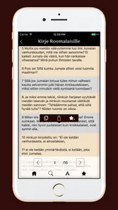 Pyhä Raamattu - Finnish Bible screenshot 2