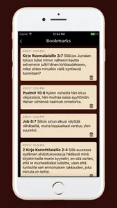 Pyhä Raamattu - Finnish Bible screenshot 3