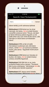 Pyhä Raamattu - Finnish Bible screenshot 4