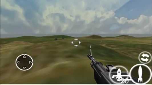 Defend the Beachhead screenshot 1