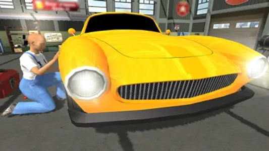 Classic Car Mechanic Garage – Fix My Car screenshot 0