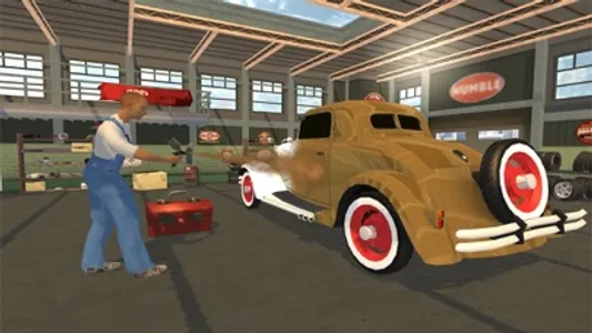 Classic Car Mechanic Garage – Fix My Car screenshot 1