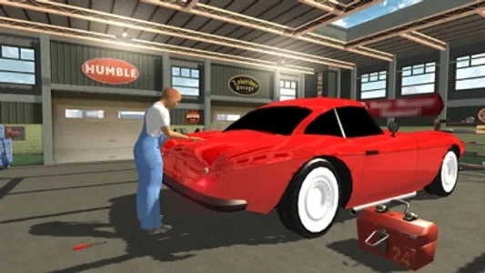 Classic Car Mechanic Garage – Fix My Car screenshot 2