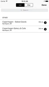 Copenhagen Bakery Rewards screenshot 1