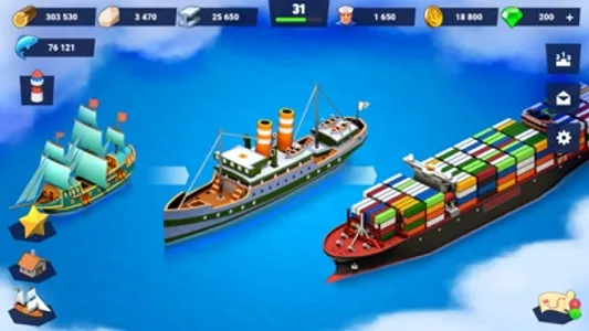 Sea Port: Cargo Ships Harbor screenshot 0