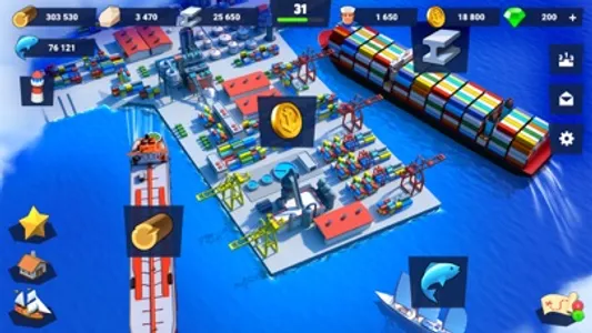 Sea Port: Cargo Ships Harbor screenshot 4