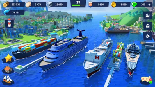 Sea Port: Cargo Ships Harbor screenshot 7