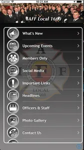 IAFF 1660 screenshot 0