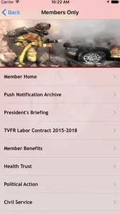 IAFF 1660 screenshot 1