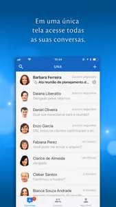 UNA - Comunicação Unificada screenshot 2