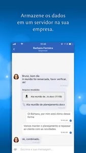 UNA - Comunicação Unificada screenshot 3