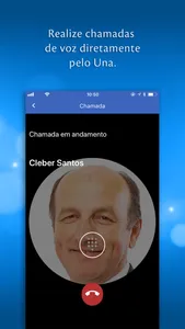 UNA - Comunicação Unificada screenshot 5