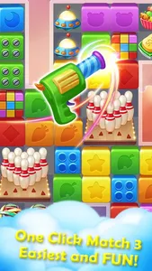 Toy Mania Cubes Blast screenshot 0