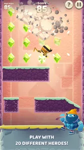 Canyon Crash: Fall Down screenshot 3