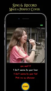 Karaoke Music - Sing & Record screenshot 0