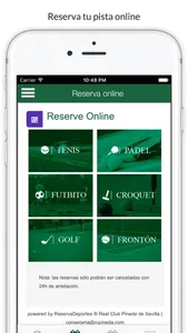 RCPineda Reserva screenshot 1